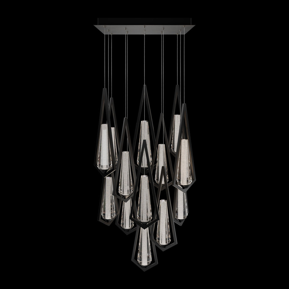 Devote Linear Chandelier 13 Light