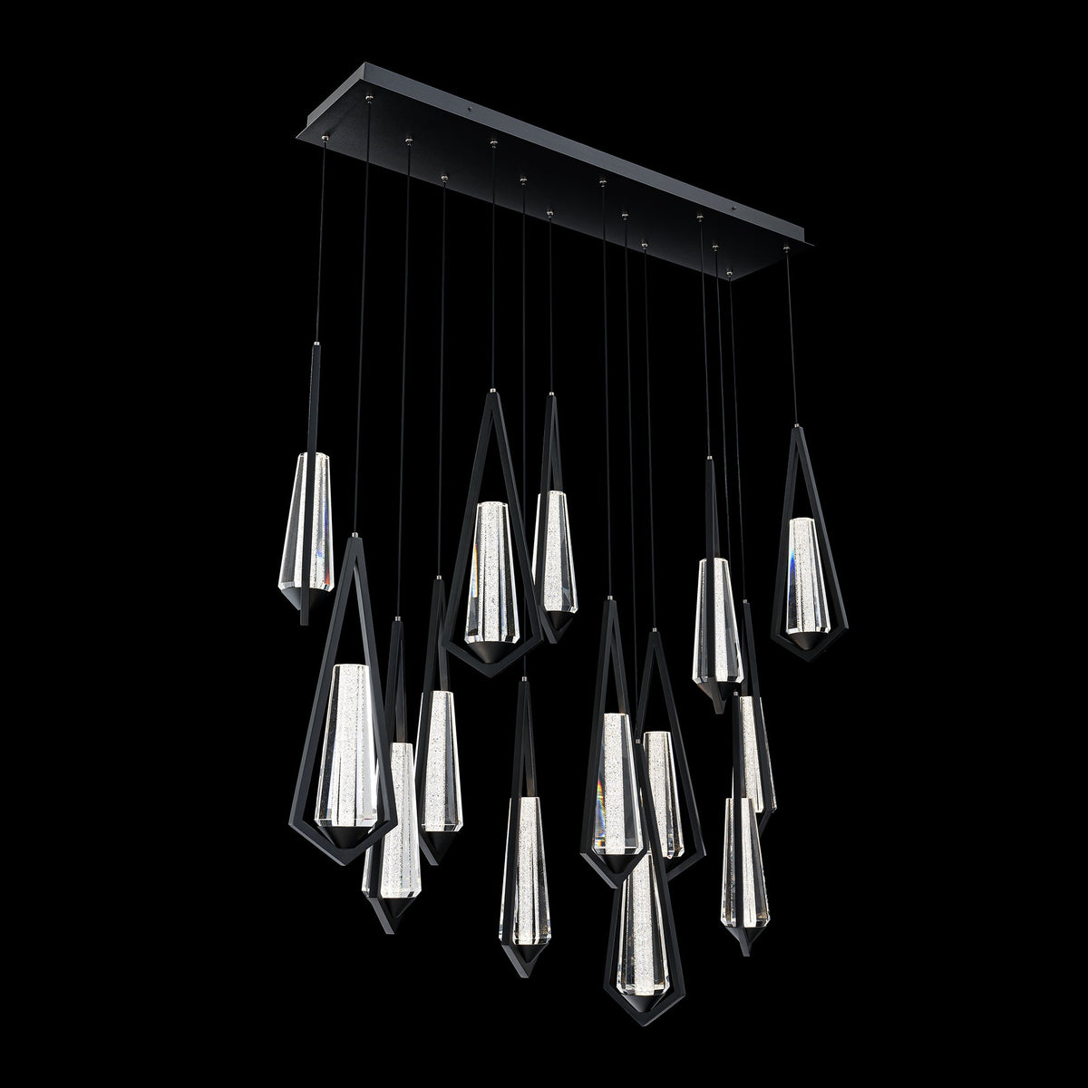 Devote Linear Chandelier 14 Light