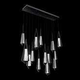 Devote Linear Chandelier 14 Light