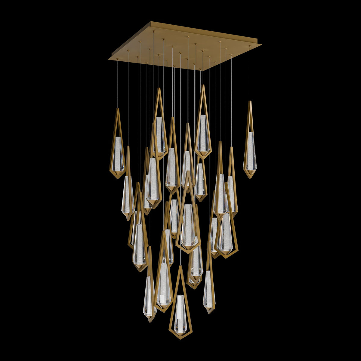 Devote Linear Chandelier 25 Light