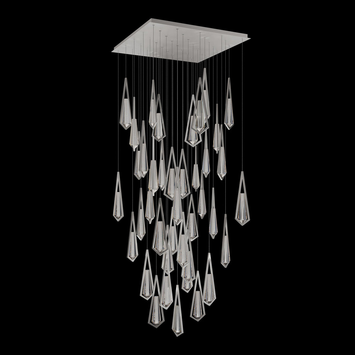 Devote Linear Chandelier 40 Light