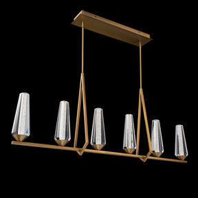 Devote Linear Chandelier 6 Light