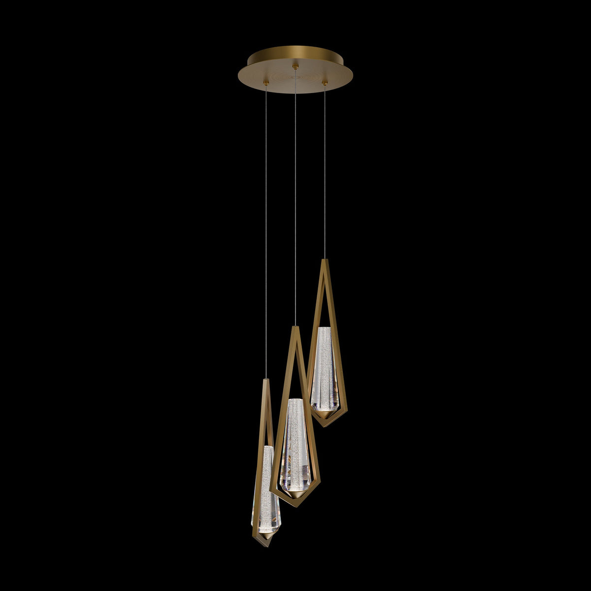 Devote Pendant 3 Light
