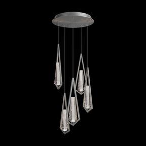 Devote Round Chandelier 5 Light
