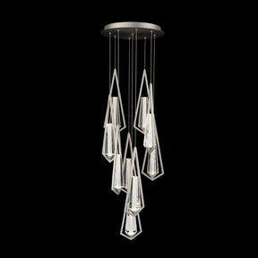 Devote Round Chandelier 9 Light