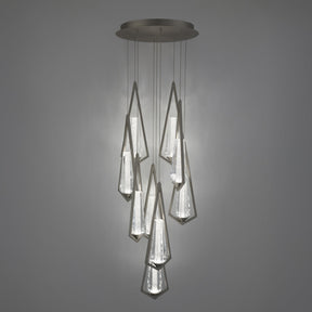 Devote Round Chandelier 9 Light