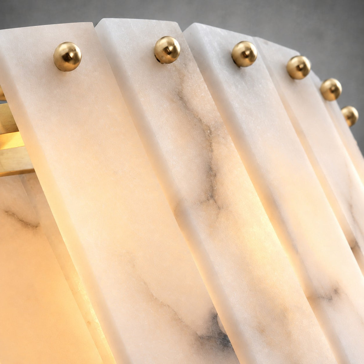 Solenne  Dining Room Chandelier  Spanish Alabaster Tiered Style