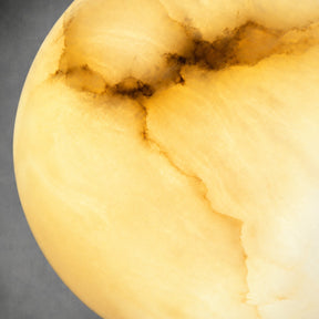 Pendant Light Italian Modern Alabaster