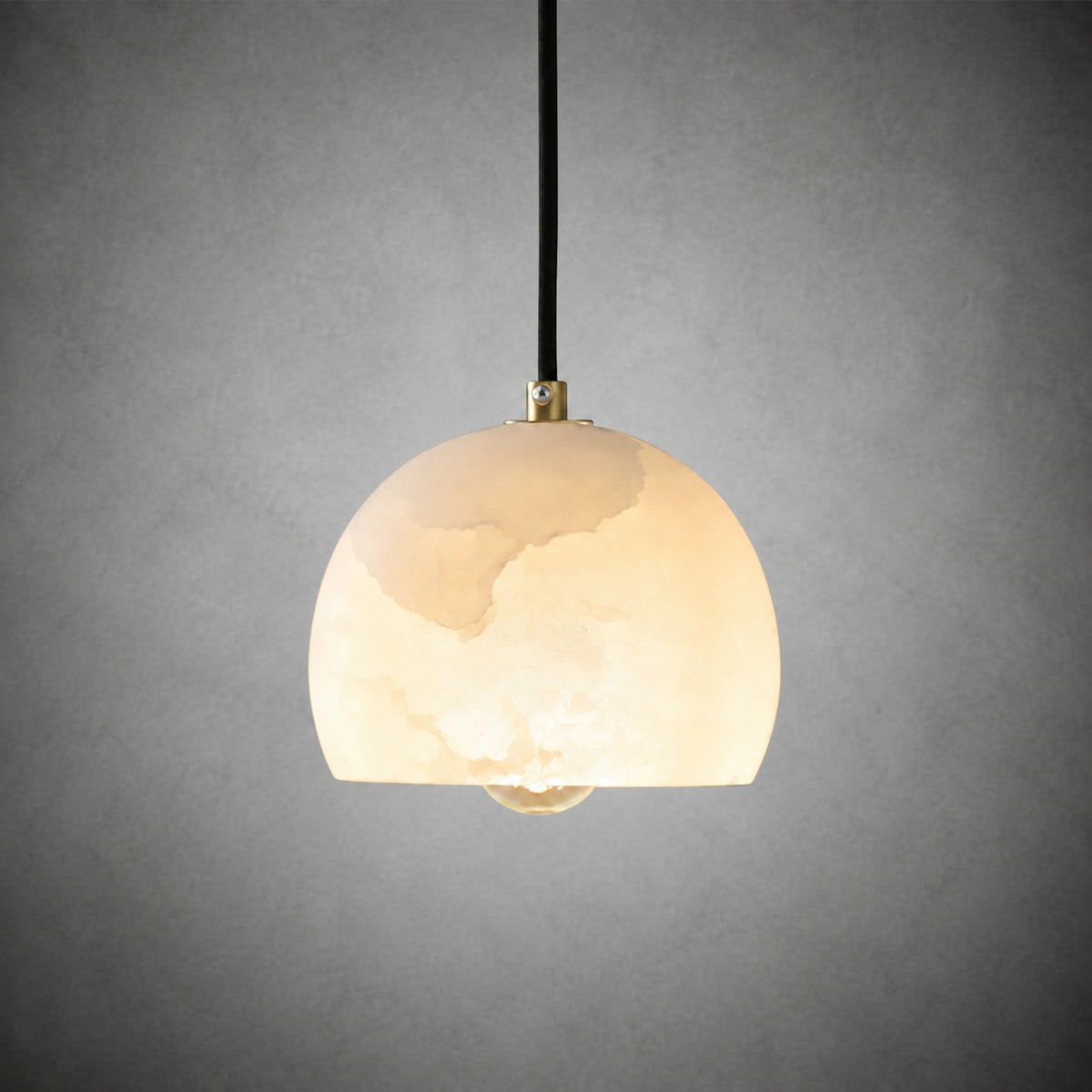 Pendant Light Italian Modern Alabaster