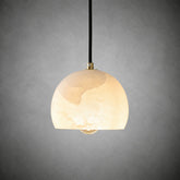 Pendant Light Italian Modern Alabaster