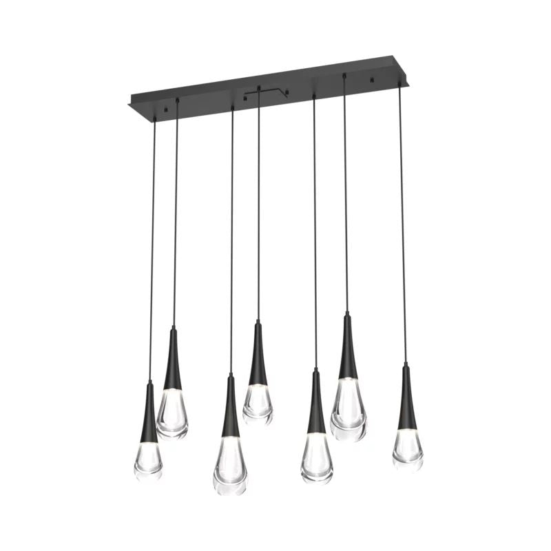 Merlin Lamps Dolores Linear Chandelier