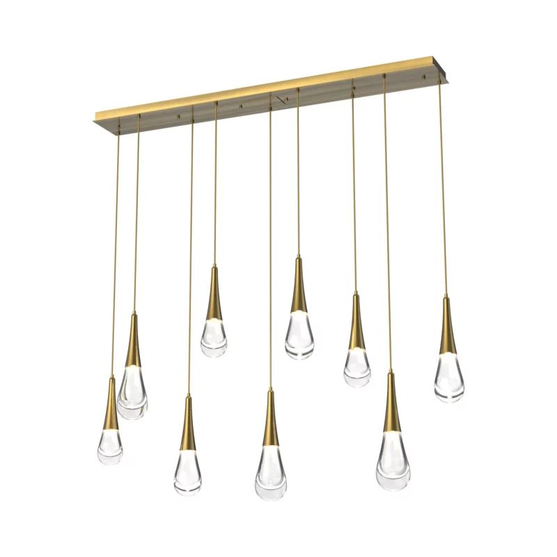 Merlin Lamps Dolores Linear Chandelier - Thumbnail 4