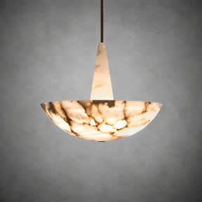 Domus Round Alabaster Chandelier