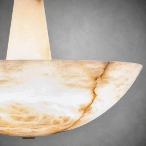 Domus Round Alabaster Chandelier