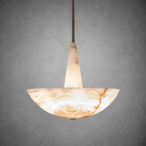 Domus Round Alabaster Chandelier