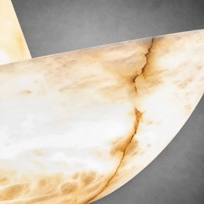 Domus Round Alabaster Chandelier