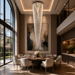 Dream Veil Modern Sculptural Pendant Light
