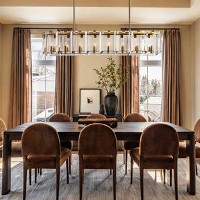 Modern Amaya Rectangular Chandelier