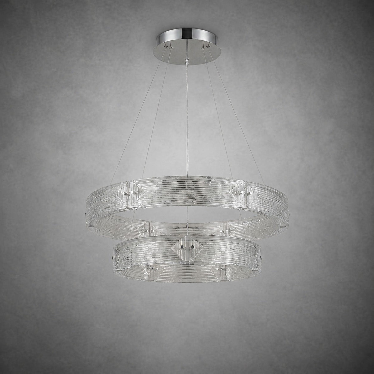 Halo Modern Living Room Chandelier