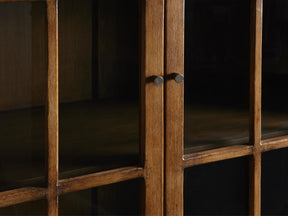 Rustic Wood Storage Case