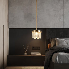 Selene Linear Crystal Chandelier