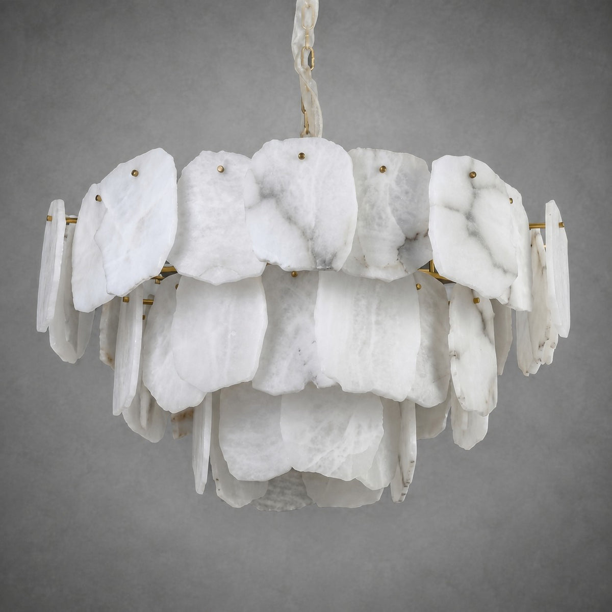 Foglia Leaf Tier Chandelier