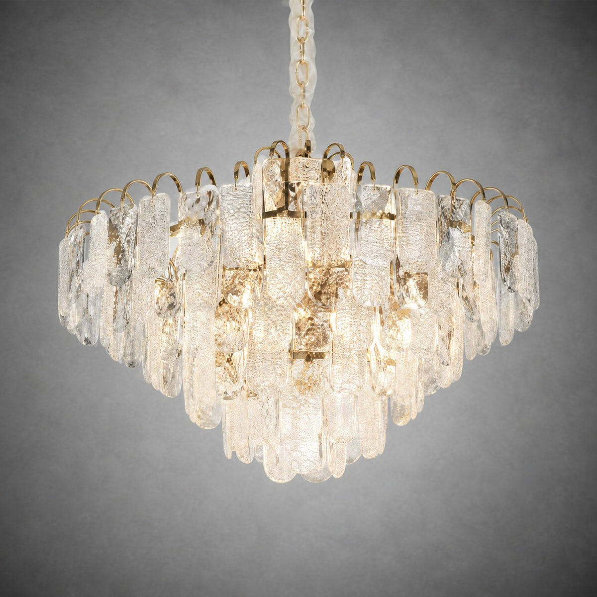 Madreperla Crystal Chandelier