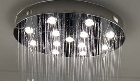 Luxury Spiral Creative Floating Ceramic Wings Chandelier for Hotel Lobby/Restaurant