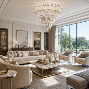 Lladro Seasons Chandelier