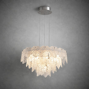 Keira Modern Chrome Chandelier 24" D