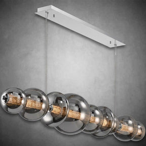 Echelon Linear Chandelier