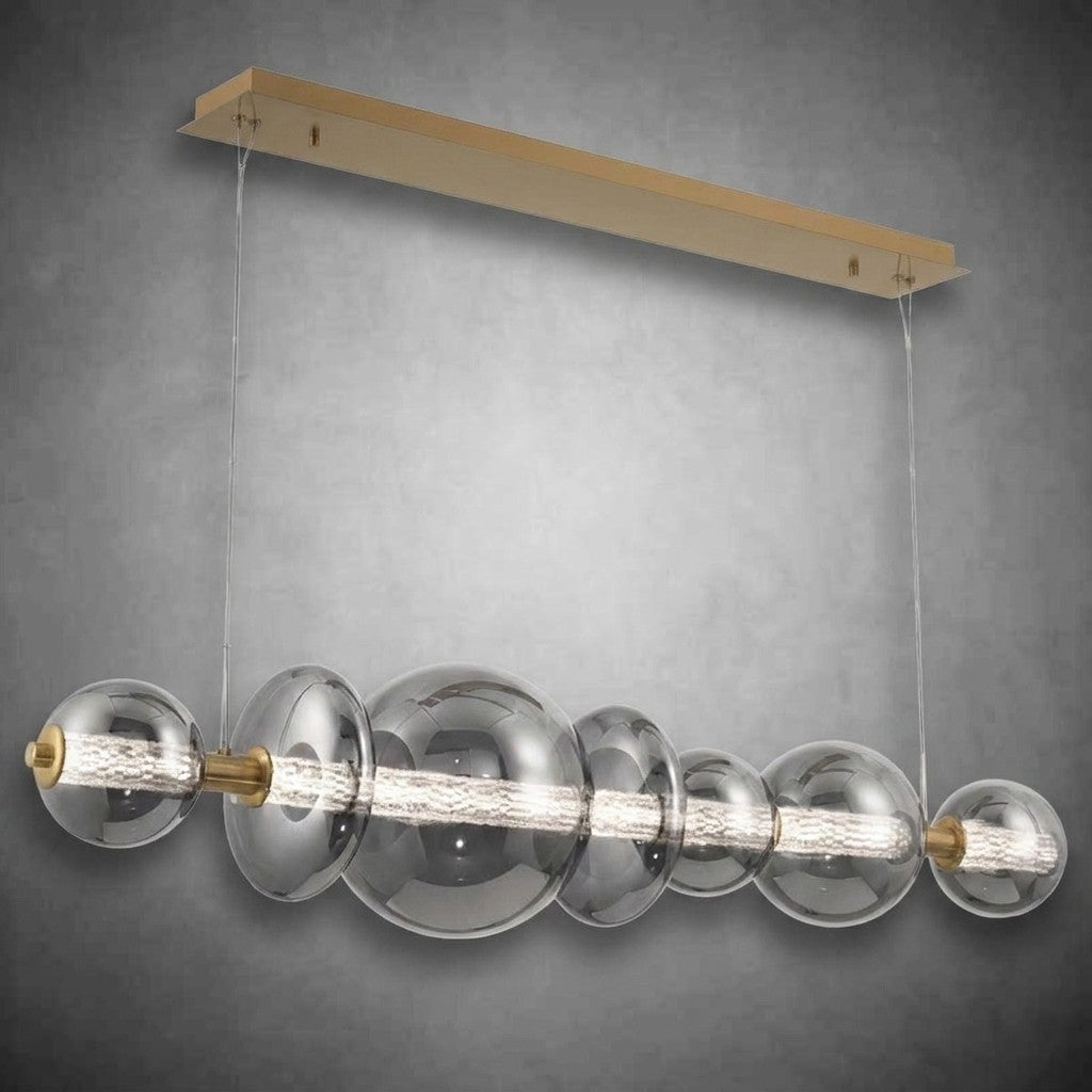 Echelon Linear Chandelier