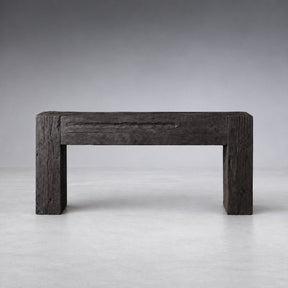 Reclaimed Teak Wood Console Table