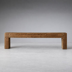 Reclaimed Teak Wood Console Table