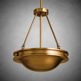 Edith Metal Pendant