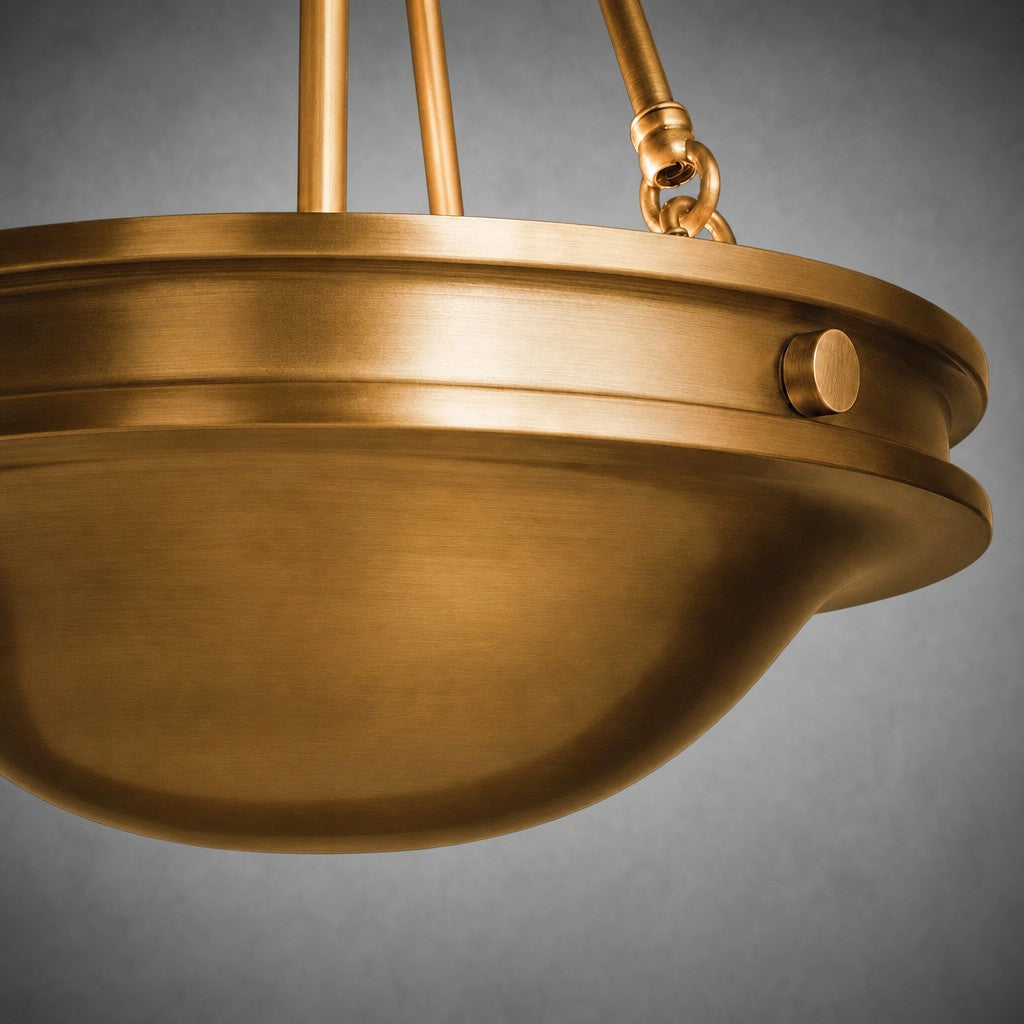 Edith Metal Pendant
