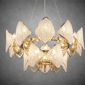 Ananas Pineapple Duo Chandelier