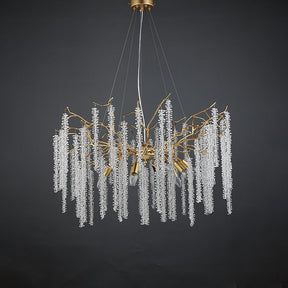 Eileen Crystal Branch Chandelier