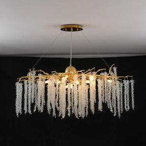 Eileen White Branch Chandelier