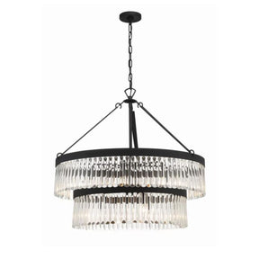 Eleanor 2-Tier Round Chandelier 32"