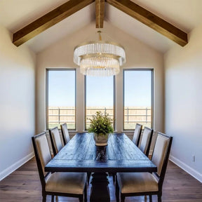 Eleanor 2-Tier Round Chandelier 32"