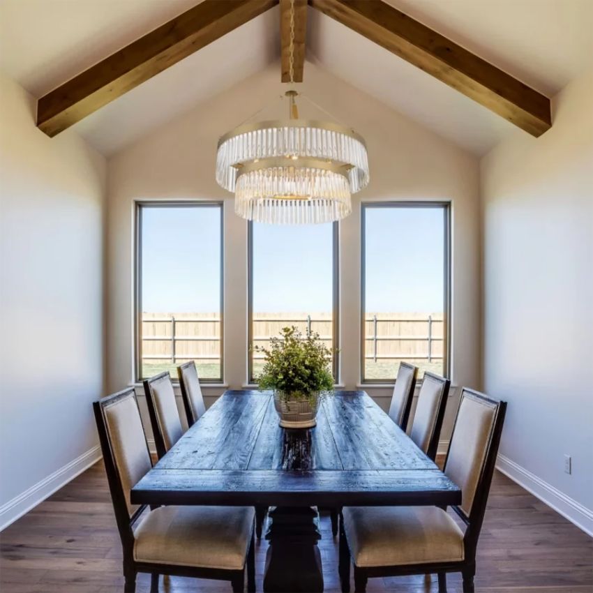 Eleanor 2-Tier Round Chandelier 32"