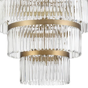 Eleanor 4-Tier Round Chandelier 40"