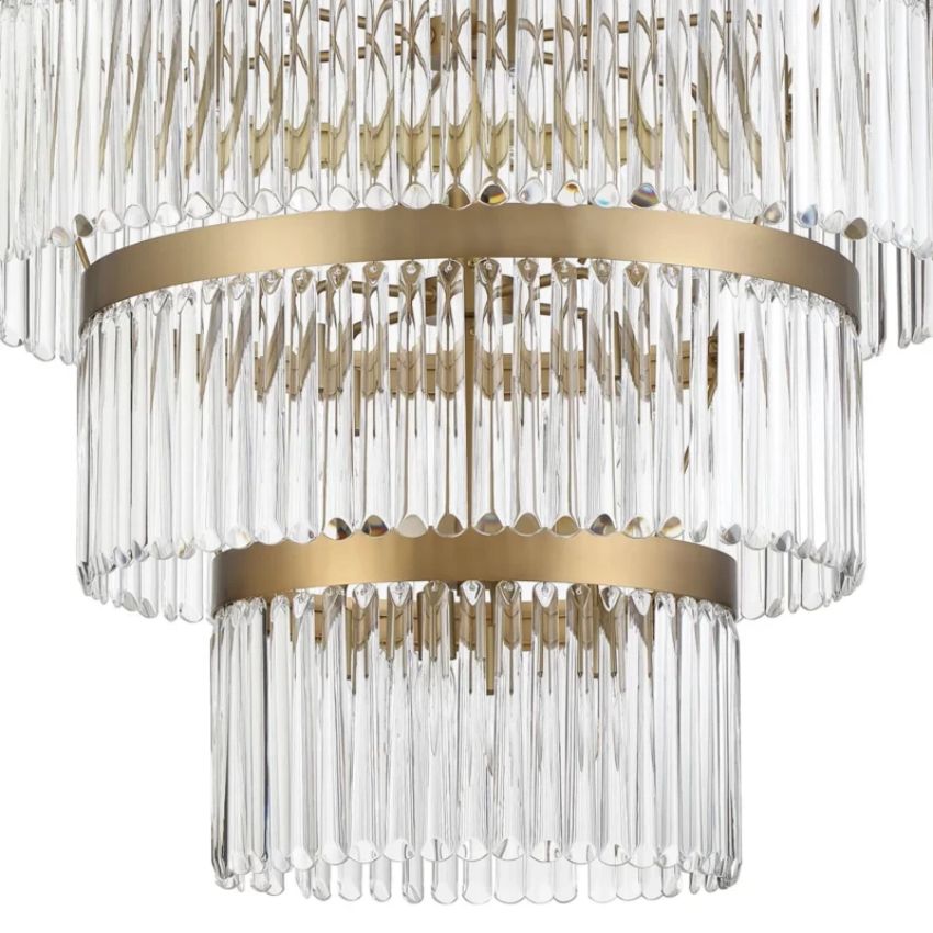 Eleanor 4-Tier Round Chandelier 40"