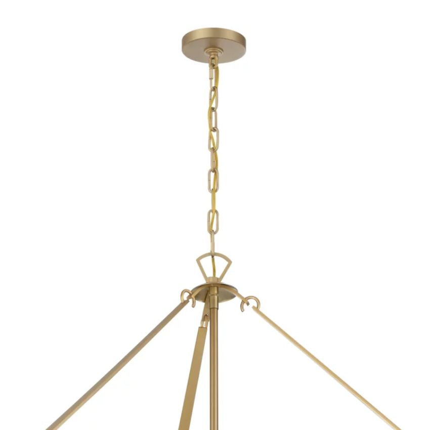 Eleanor 4-Tier Round Chandelier 40"