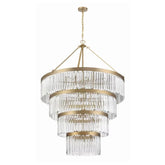 Eleanor 4-Tier Round Chandelier 40"