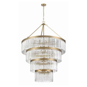 Eleanor 4-Tier Round Chandelier 40"