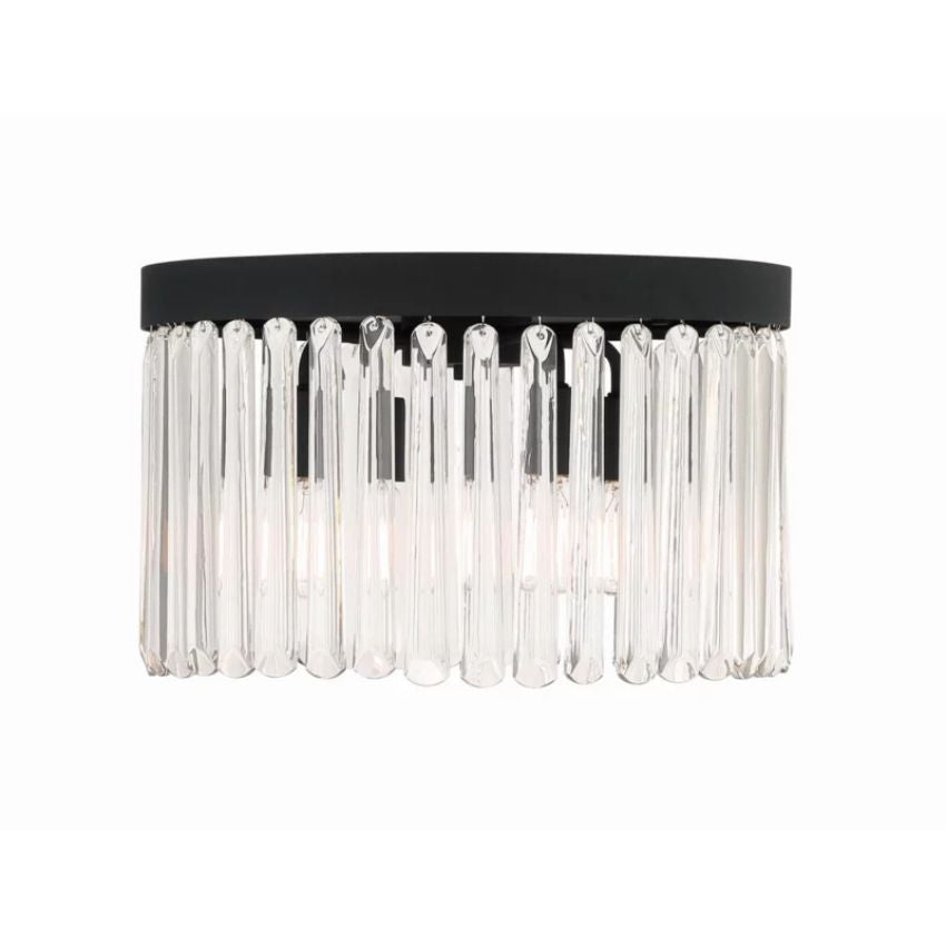 Eleanor Round Flushmount 15"