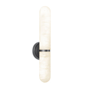 Elijah Alabaster Large Wall Sconce