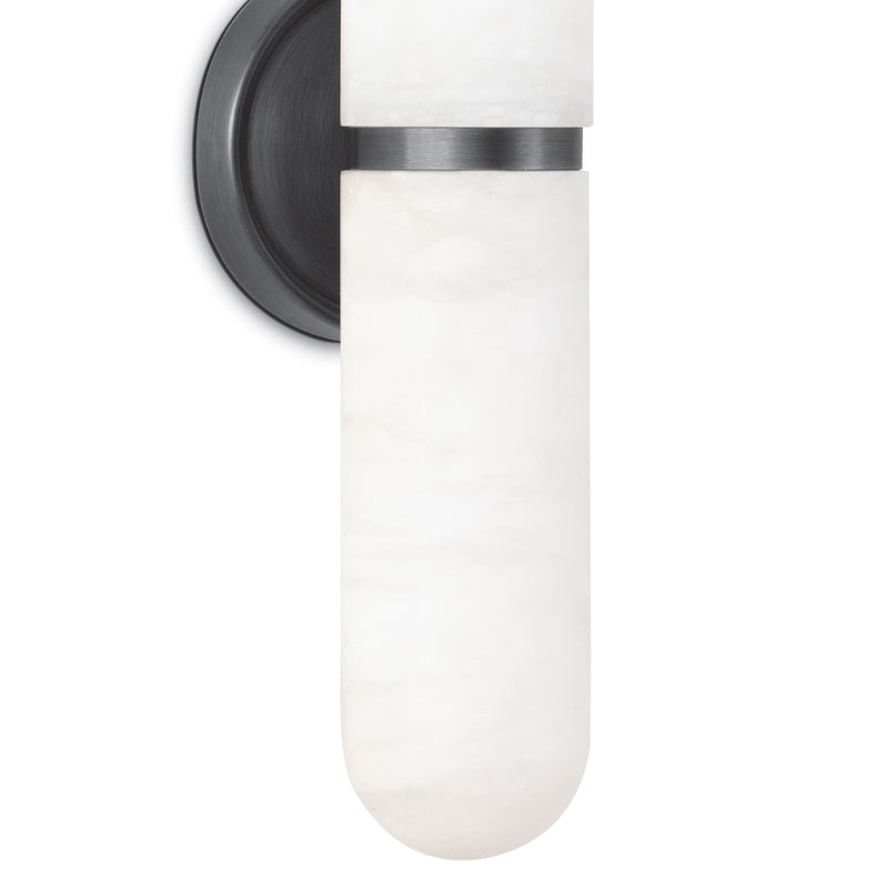 Elijah Alabaster Large Wall Sconce
